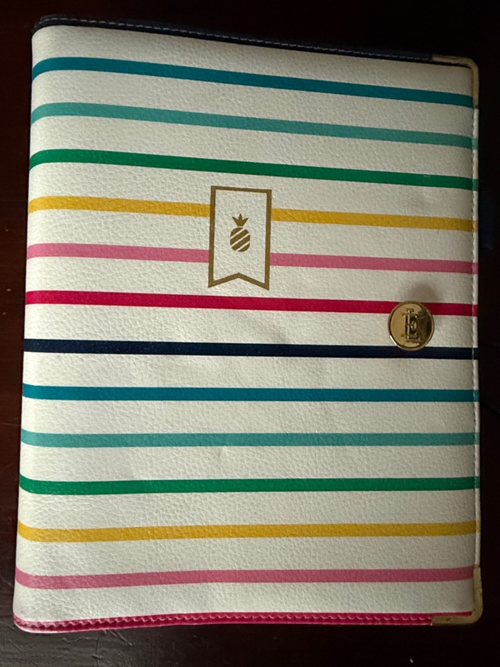 Simplified by Emily Ley 5 1/2” x 8 1/2” Organizer 7 ring planner